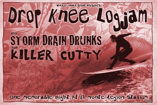 Drop Knee Logjam
